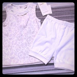 Rosie Pope shorts set